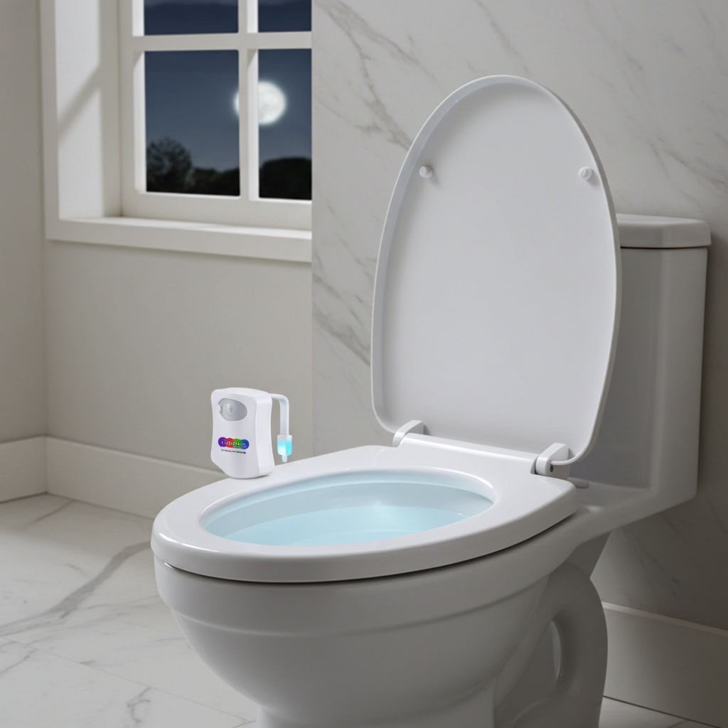 Exercize Innovations Toilet Light