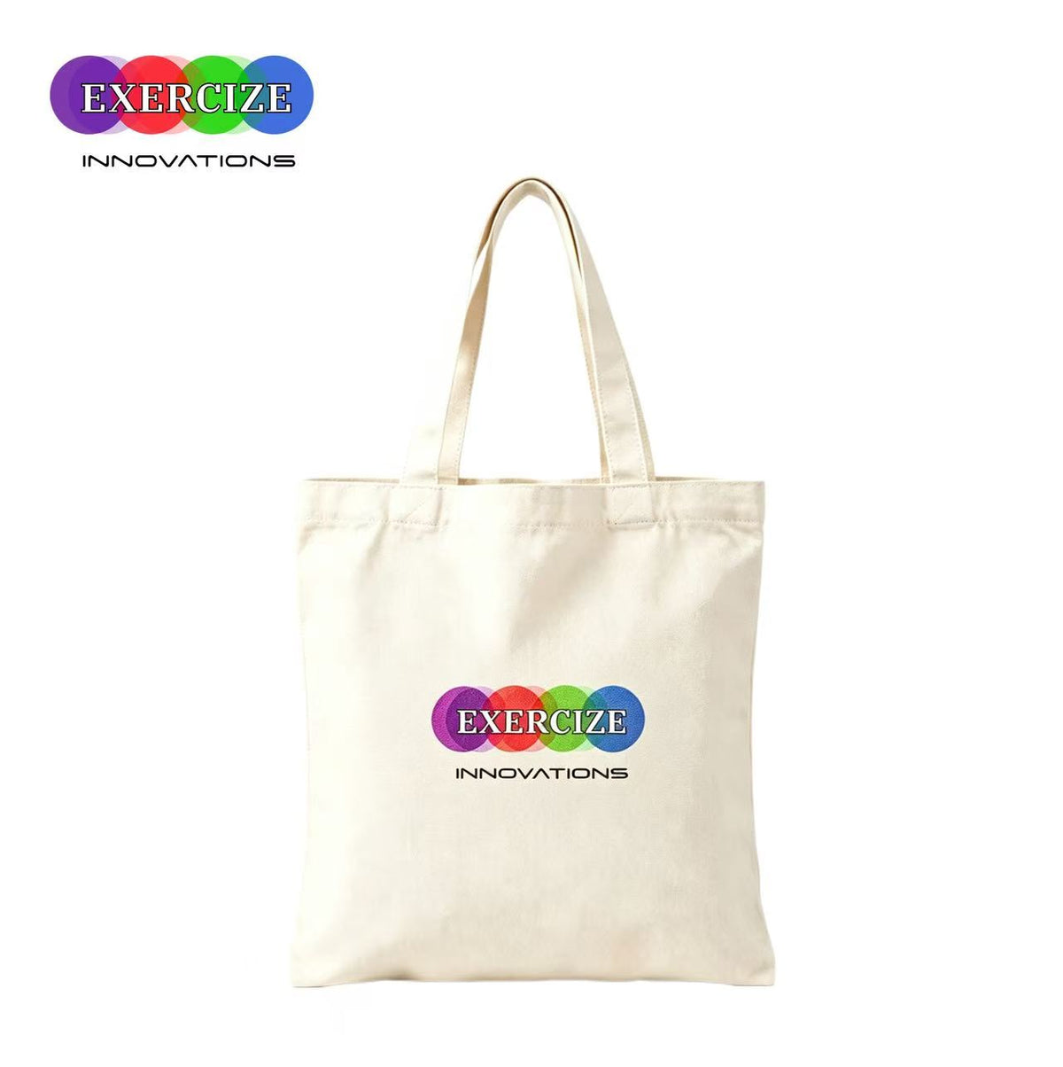 Exercize Innovations Canvas Tote Bag