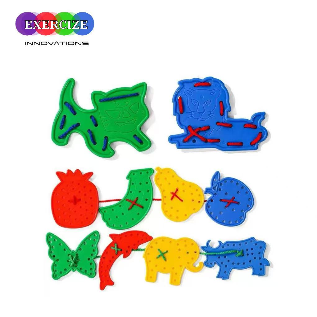Lacing Card Game