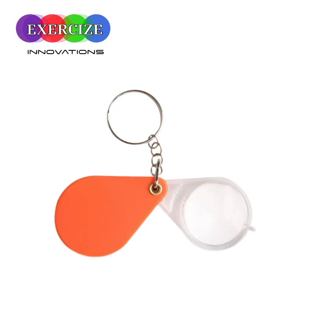 Keychain Magnifier