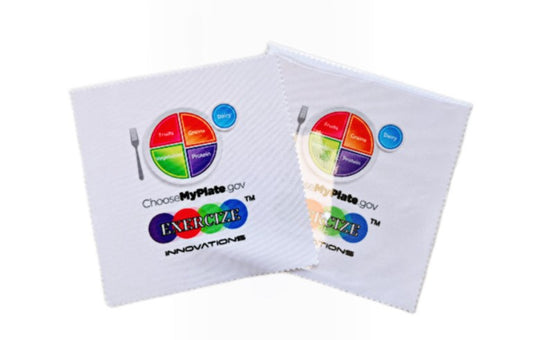 Exercize Innovations Microfiber Lens Cleaning Cloth